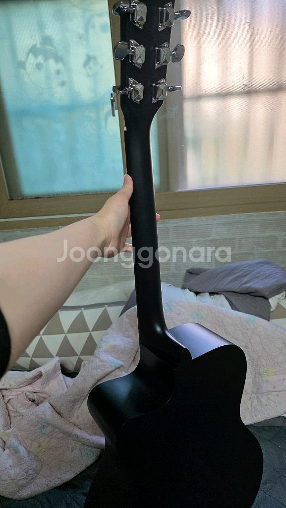 야마하 FS100C 블랙 어쿠스틱 통기타--2