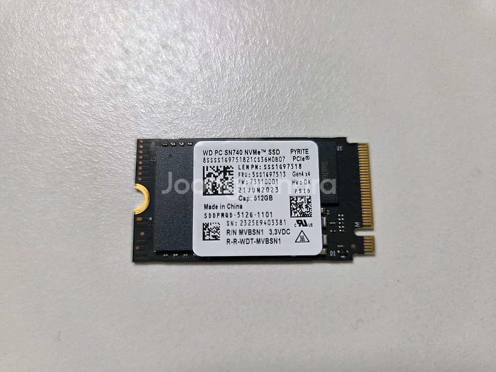 WD SN740 nvme ssd 512GB--0