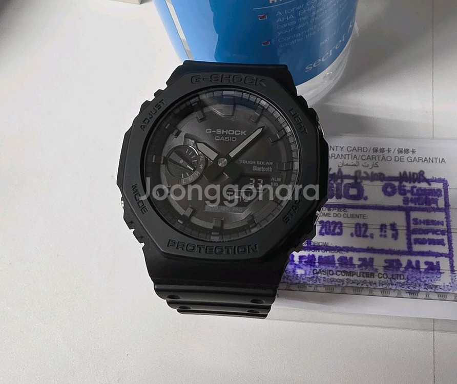 지샥 지얄오크 GA-B2100-1A1DR--0