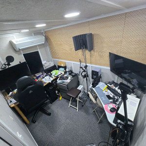 2m x 2.9m 방음부스 판매합니다.