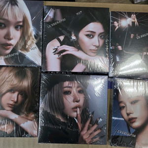 르세라핌 HOT COMPACT ver 미개봉앨범