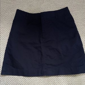 몽돌 네이비 스커트 거의 새옷 M