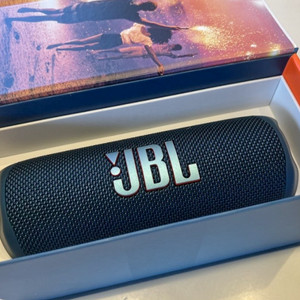JBL 플립6 블루투스 스피커 블루