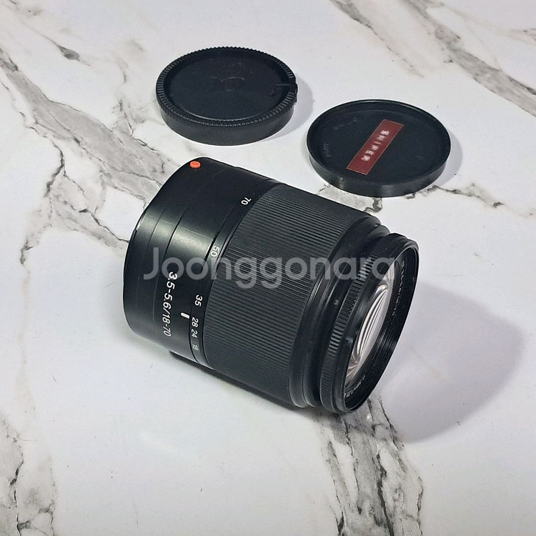 소니 줌렌즈 DT 18-70mm 알파 마운트--5