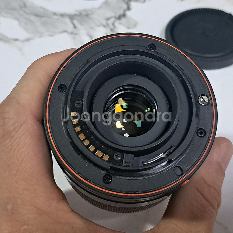 소니 줌렌즈 DT 18-70mm 알파 마운트--3