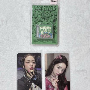 레드벨벳 벌스데이 버스데이 조이 슴미니 스미니 SMin