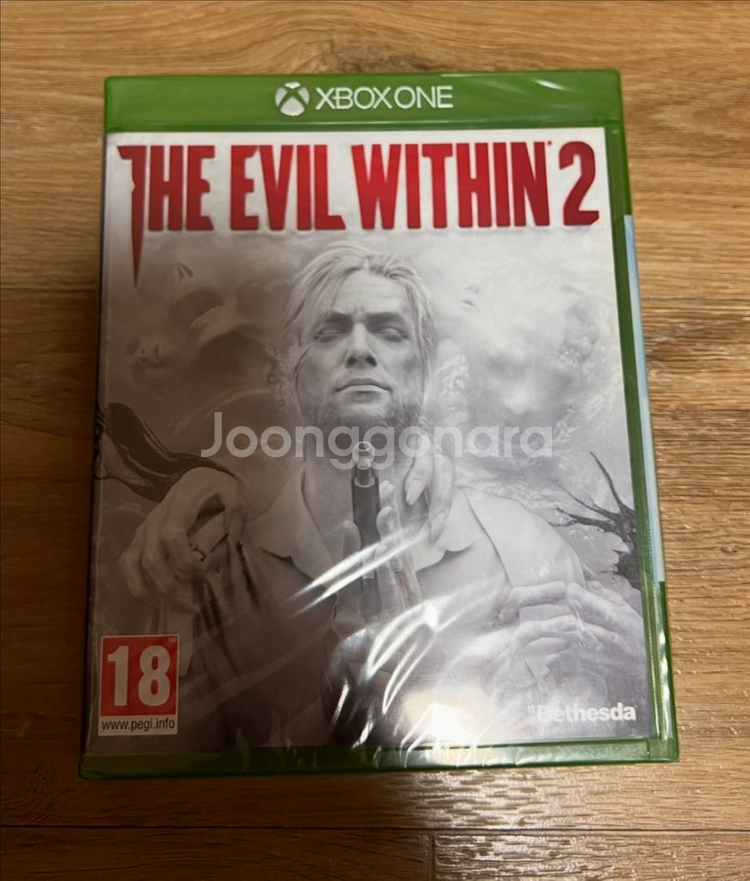 XBOX 이블 위딘2 미개봉--0