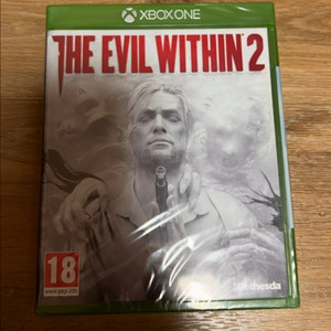 XBOX 이블 위딘2 미개봉