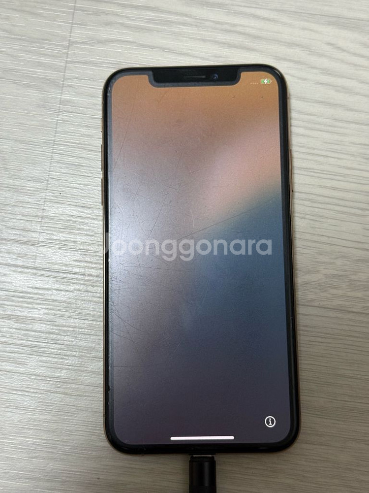 아이폰 xs 512기가 로즈골드--3