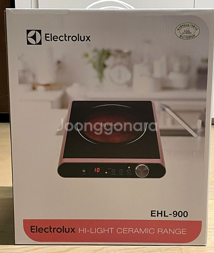 일렉트로룩스 세라믹 하이라이트 EHL - 900--0