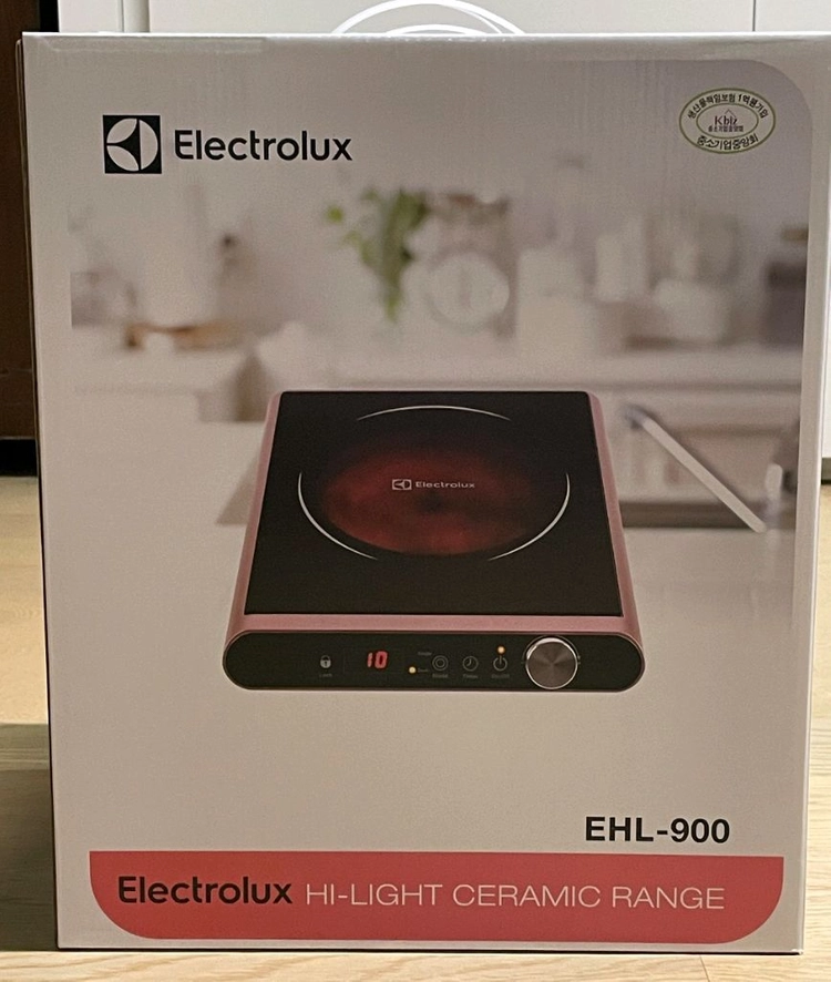 일렉트로룩스 세라믹 하이라이트 EHL - 900 이미지
