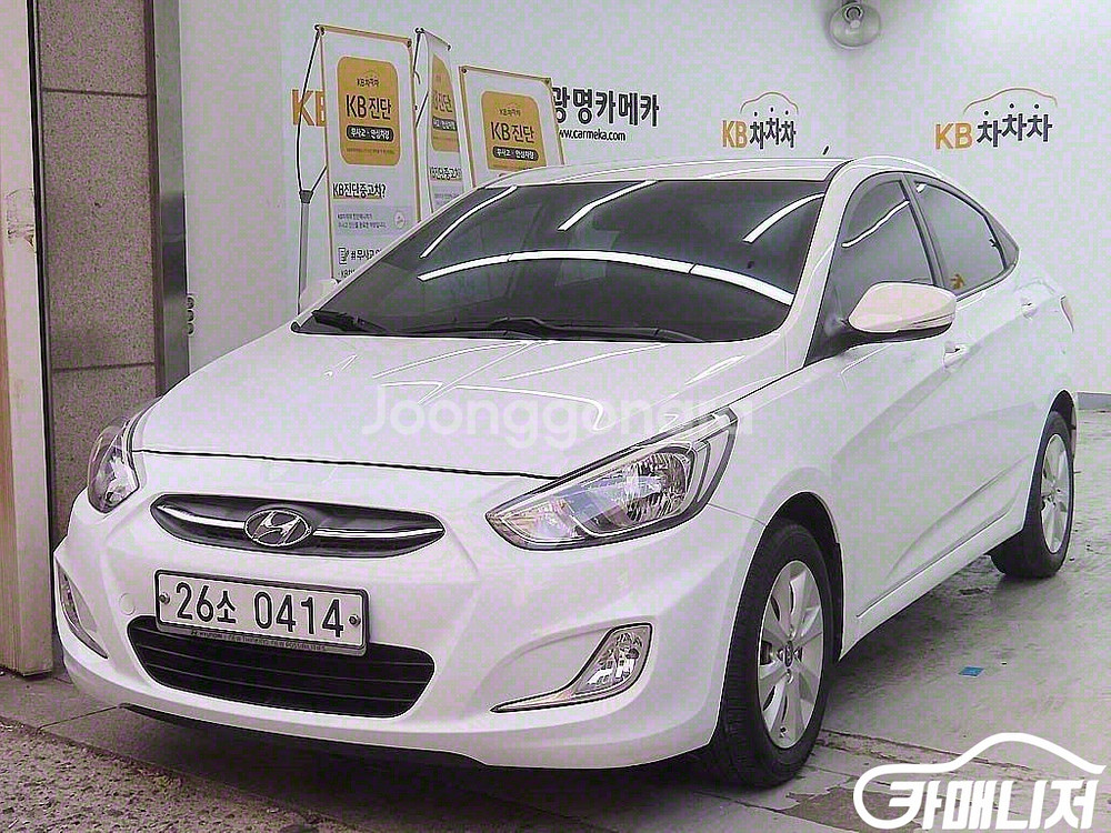 [현대]엑센트신형 1.4VVT 모던 (5인승) #최저가--0