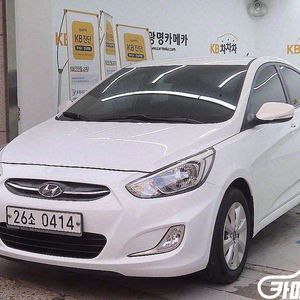 [현대]엑센트신형 1.4VVT 모던 (5인승) #최저가