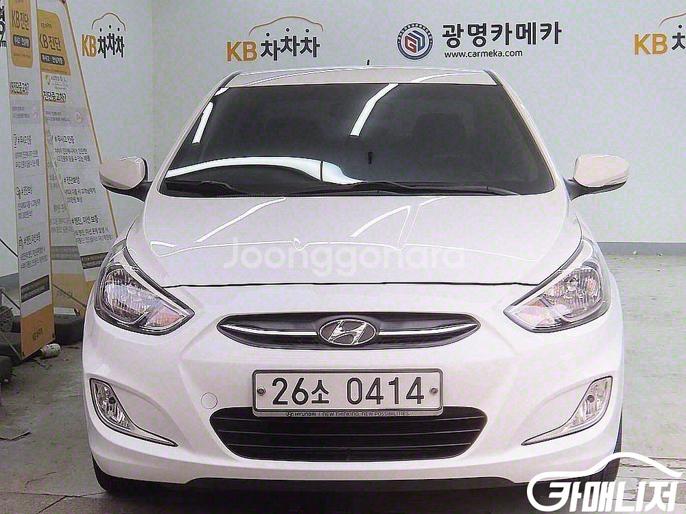 [현대]엑센트신형 1.4VVT 모던 (5인승) #최저가--1