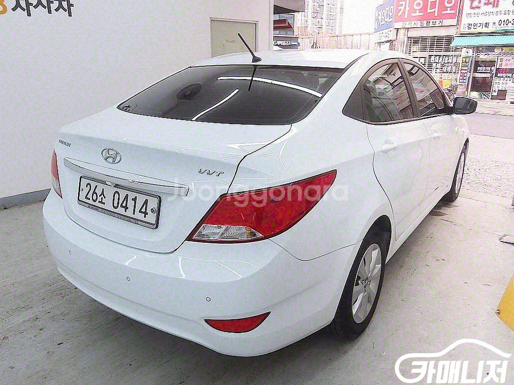 [현대]엑센트신형 1.4VVT 모던 (5인승) #최저가--3