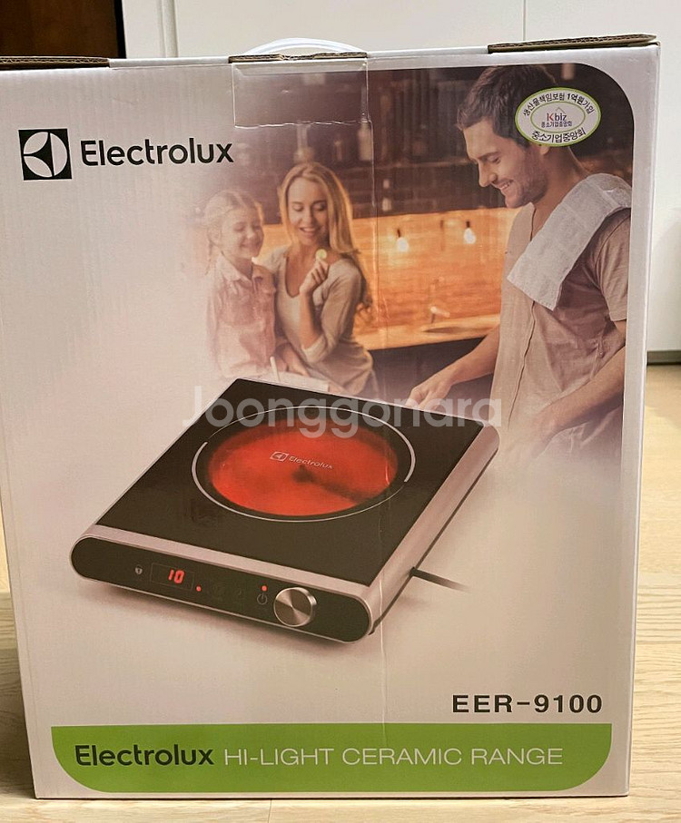 일렉트로룩스 세라믹 하이라이트 EER - 9100--0