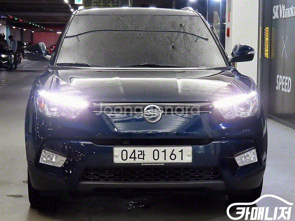 [KG모빌리티(쌍용) ]티볼리 가솔린 2WD 1.6 V--1