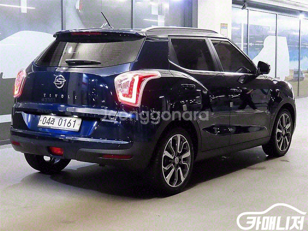 [KG모빌리티(쌍용) ]티볼리 가솔린 2WD 1.6 V--7