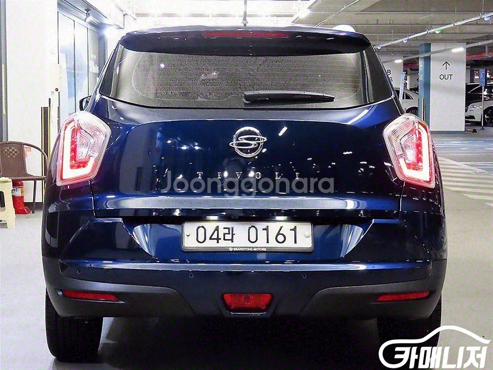 [KG모빌리티(쌍용) ]티볼리 가솔린 2WD 1.6 V--9
