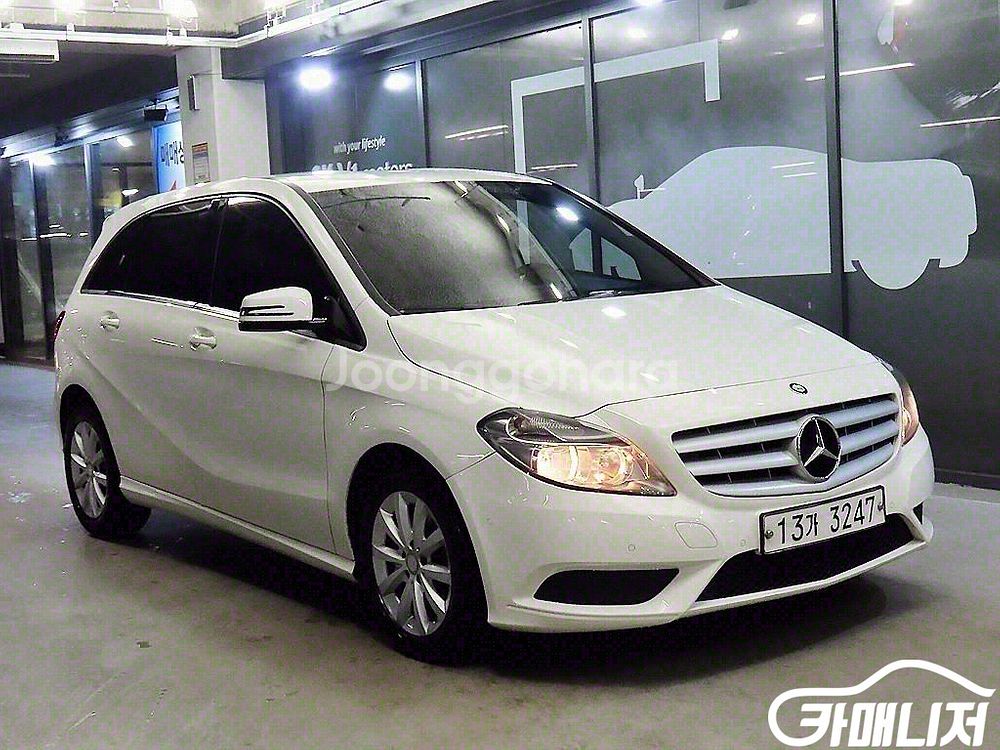 [벤츠]B클래스 (MY B) B200 CDI 블루이피션--5