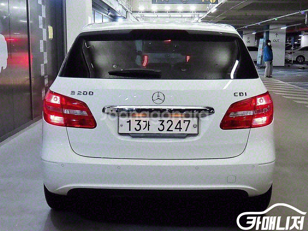 [벤츠]B클래스 (MY B) B200 CDI 블루이피션--3