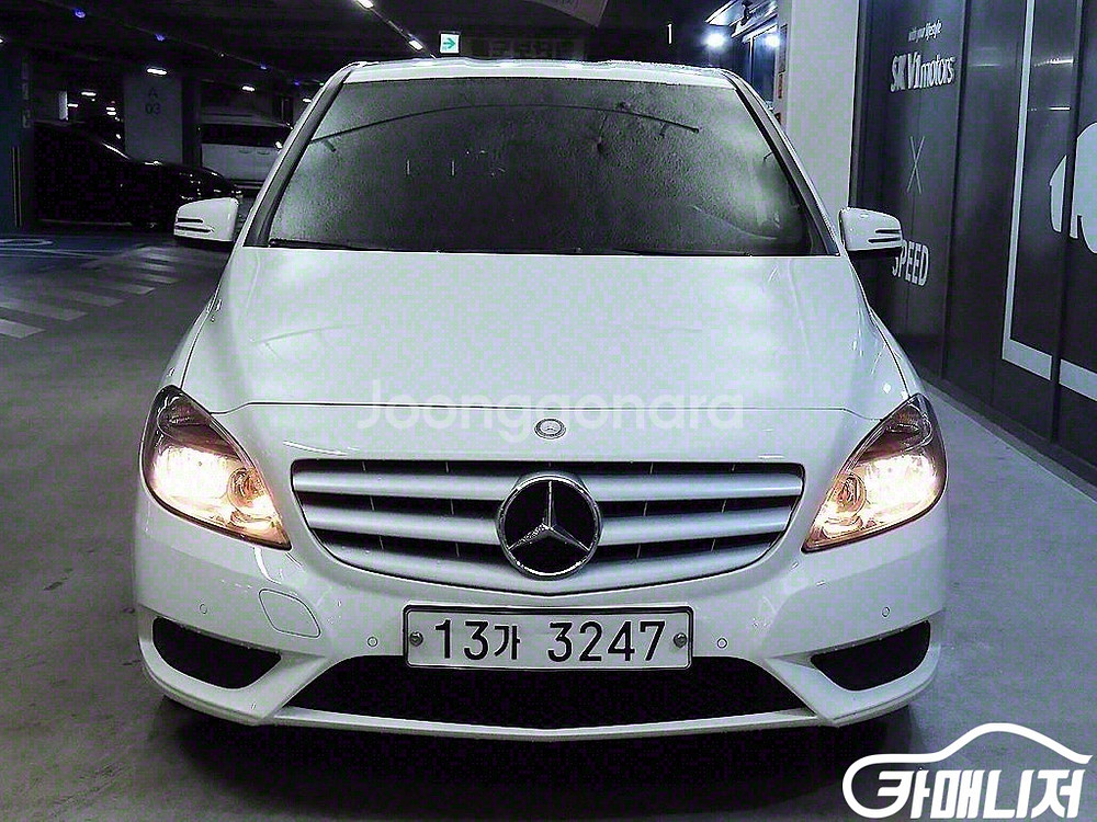 [벤츠]B클래스 (MY B) B200 CDI 블루이피션--2