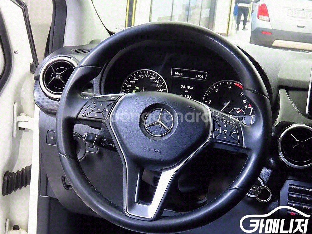 [벤츠]B클래스 (MY B) B200 CDI 블루이피션--7