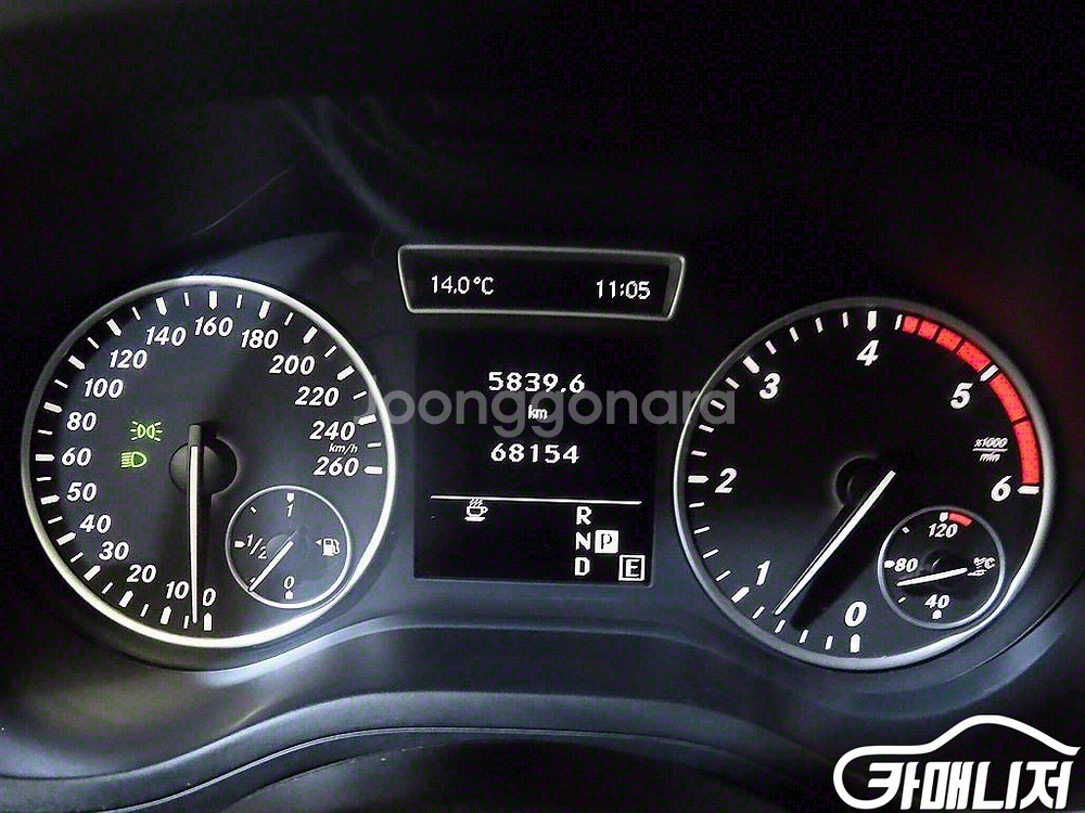 [벤츠]B클래스 (MY B) B200 CDI 블루이피션--6
