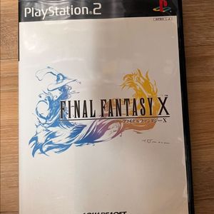 PS2 파이널판타지 X