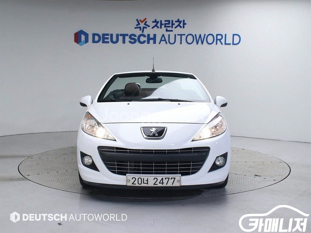 [푸조]207CC 1.6 CC 클래식 2도어 #최저가도--0