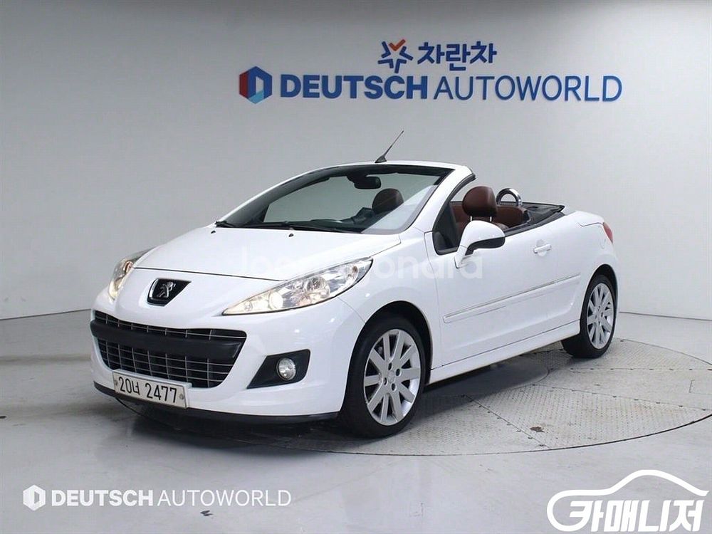 [푸조]207CC 1.6 CC 클래식 2도어 #최저가도--4