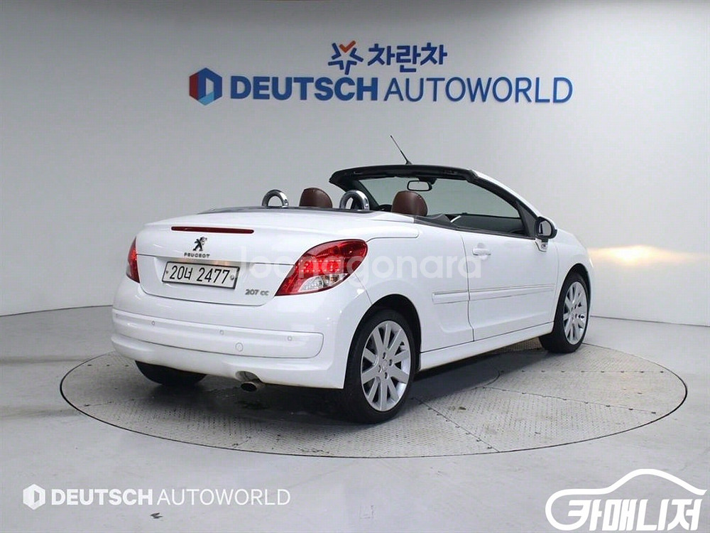 [푸조]207CC 1.6 CC 클래식 2도어 #최저가도--1