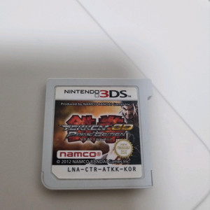 닌텐도 3ds 철권 알칩 교환도가능