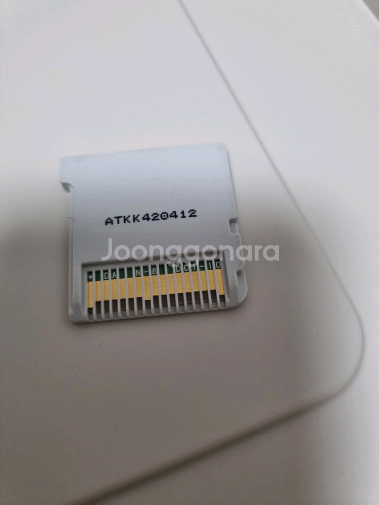 닌텐도 3ds 철권 알칩 교환도가능--1