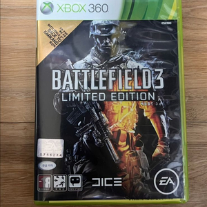 XBOX360 배틀필드3 리미티드 에디션