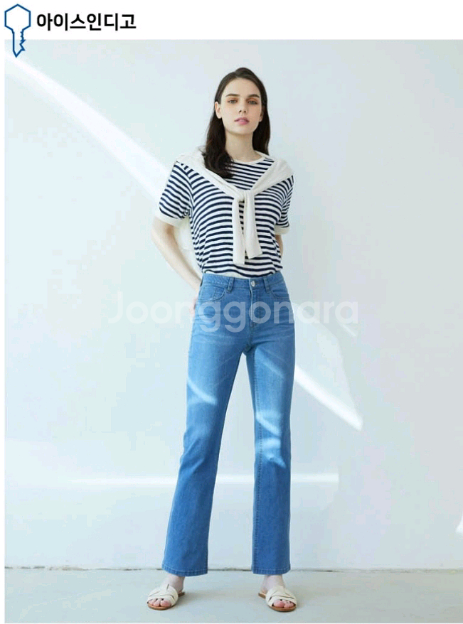 블라키 세미플레어핏 프리미엄데님--0