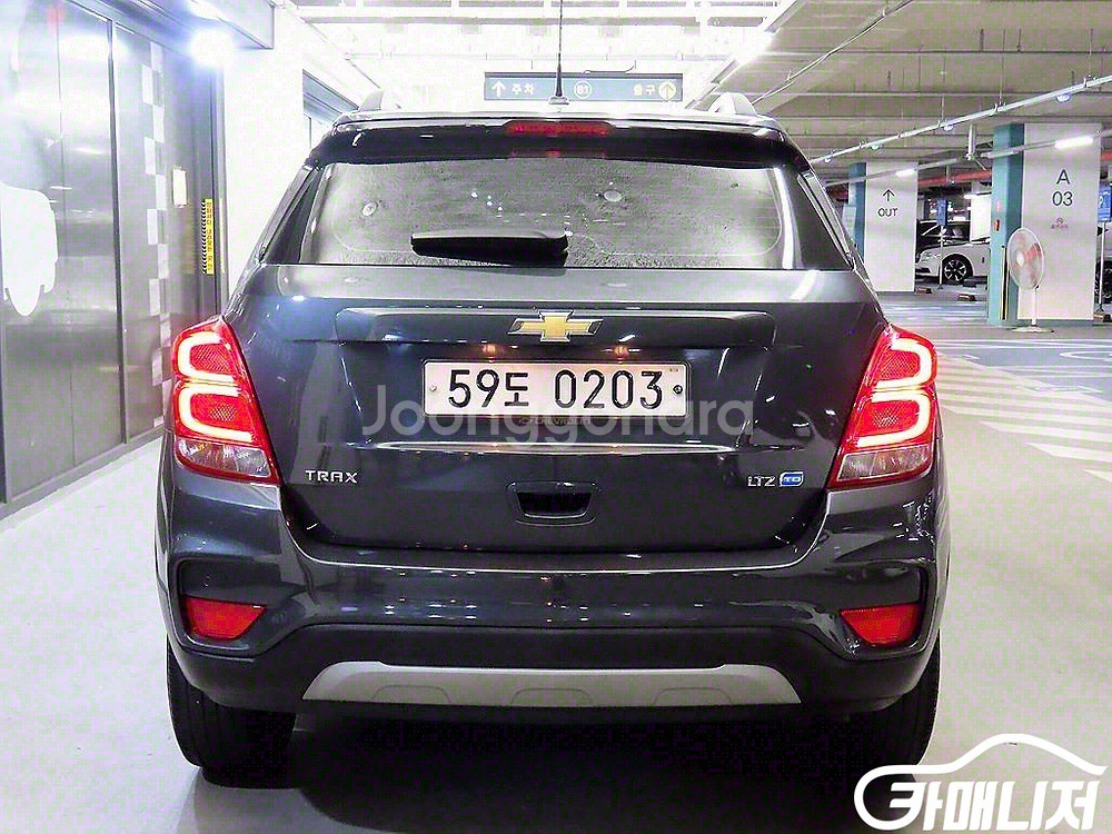 [쉐보레]더뉴트랙스 디젤 1.6 LTZ #최저가도전--0