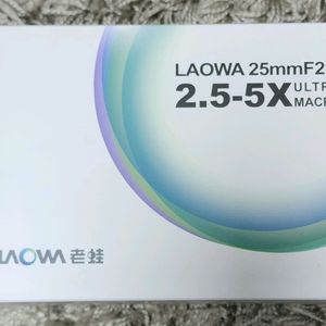 라오와 25 mm 2.5-5x 매크로 렌즈 ef 마운트