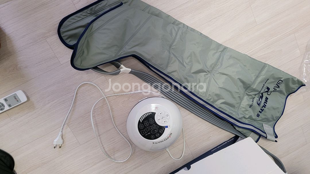 가포 멀티5 다리,팔 공기압 마사지기--4