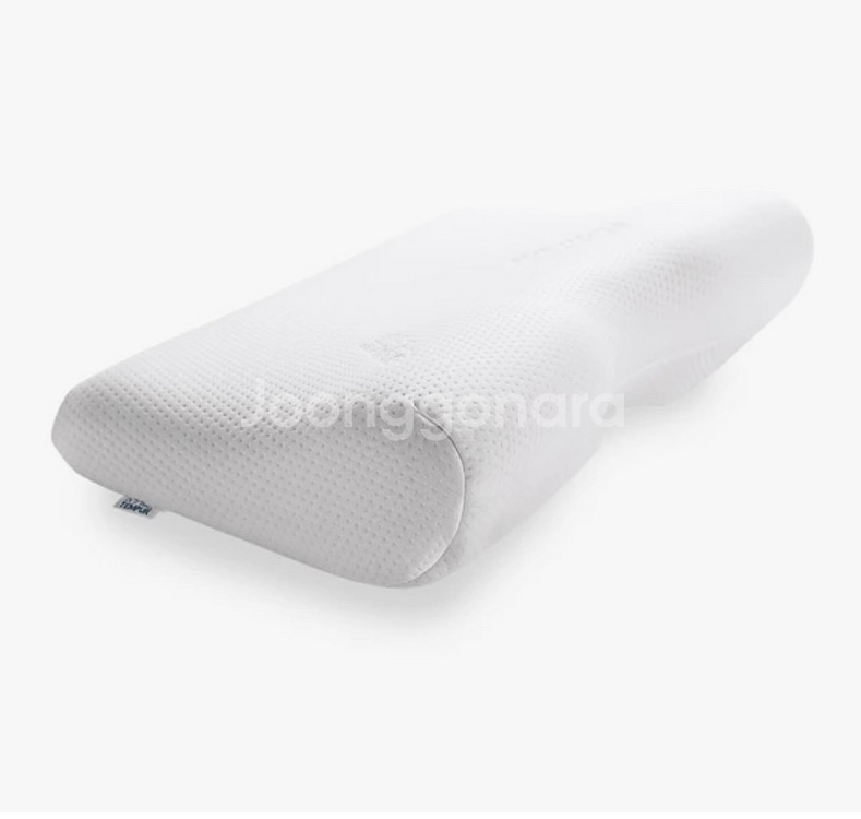 템퍼 밀레니엄 베개, 넓은 퀸사이즈 L--0