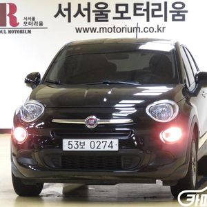 [피아트]500X 2.4 팝스타 (5인승) #최저가도전