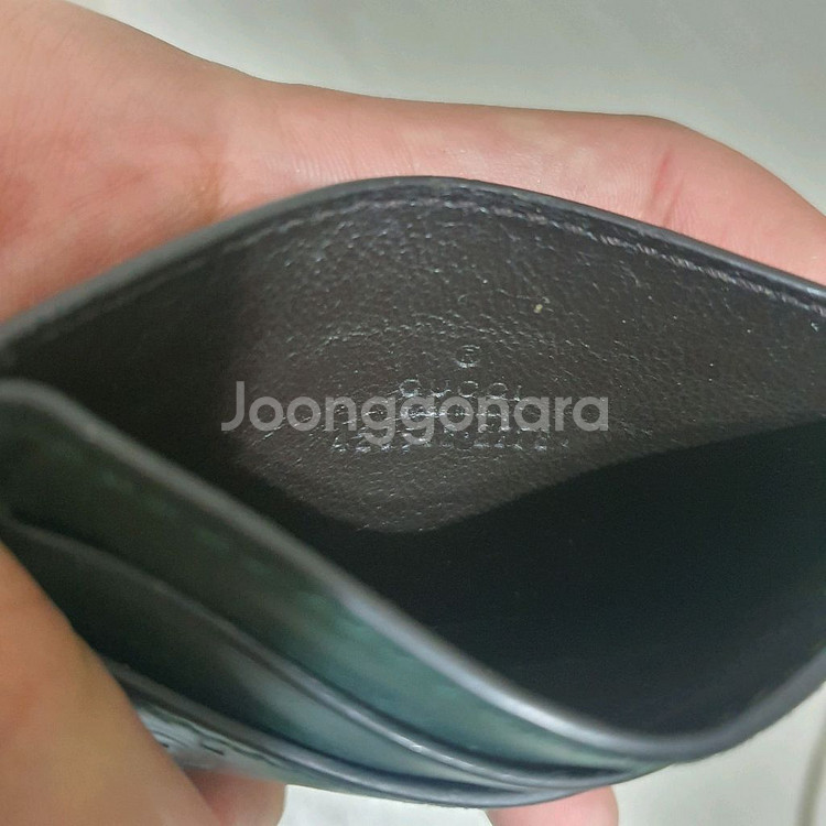 정품 구찌 카드지갑--9