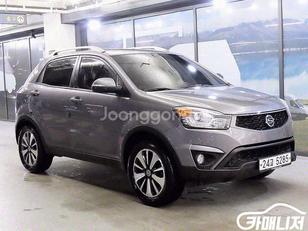 [KG모빌리티(쌍용) ]뉴코란도C 2WD 2.0 CVT--2