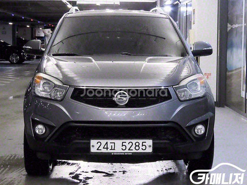 [KG모빌리티(쌍용) ]뉴코란도C 2WD 2.0 CVT--0