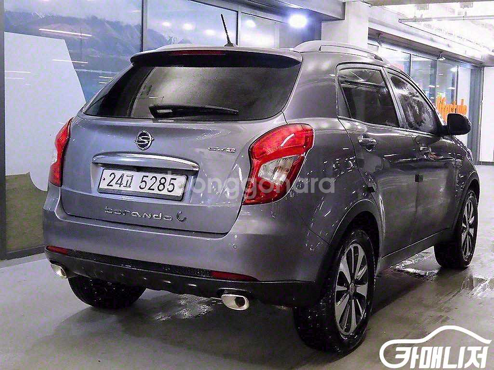 [KG모빌리티(쌍용) ]뉴코란도C 2WD 2.0 CVT--8