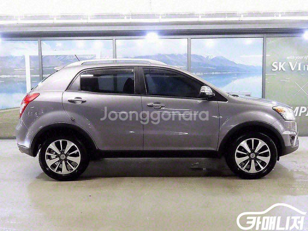 [KG모빌리티(쌍용) ]뉴코란도C 2WD 2.0 CVT--1