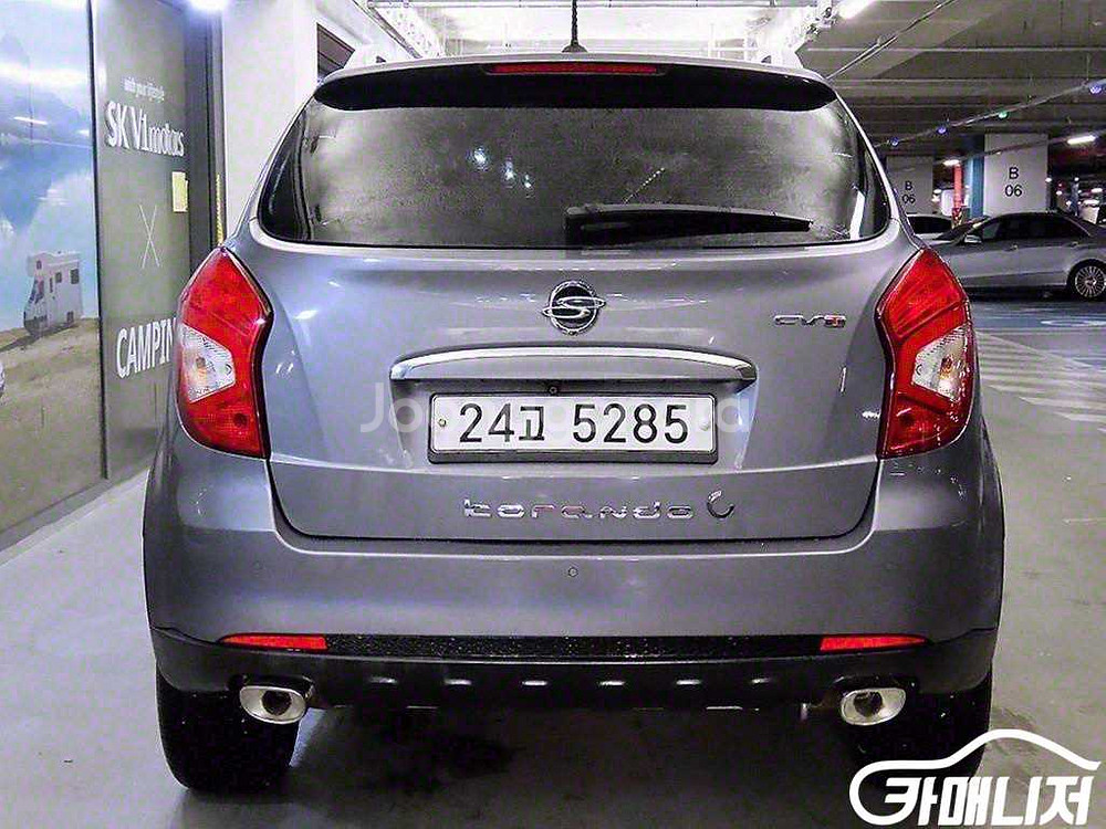 [KG모빌리티(쌍용) ]뉴코란도C 2WD 2.0 CVT--5