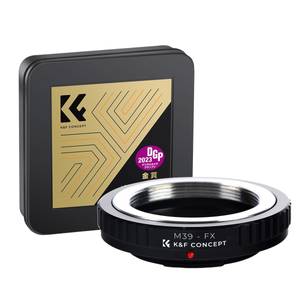 KnF M39-FX M39 렌즈-후지 X 어댑터