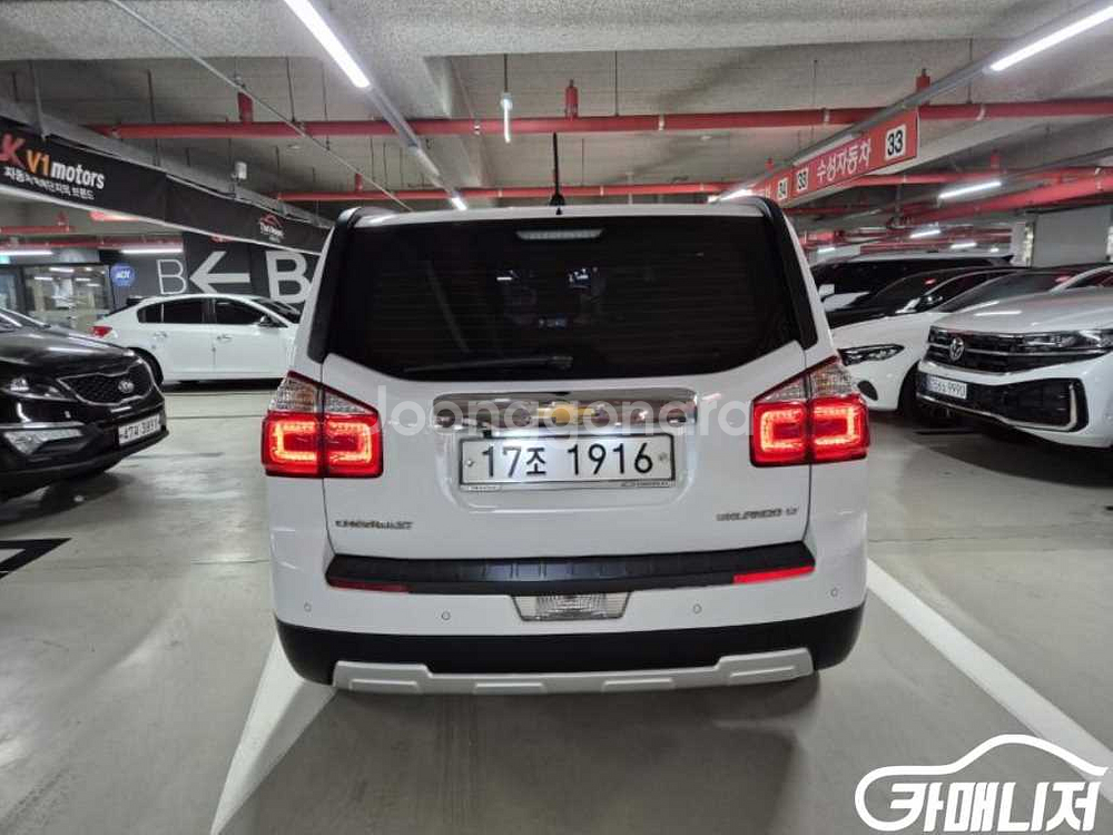 [쉐보레]올란도 LPGi 플래티넘 패키지 #최저가도전--4