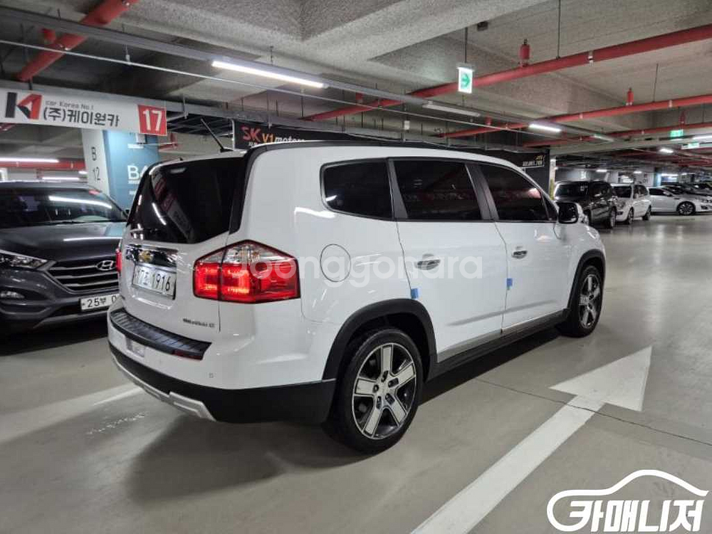 [쉐보레]올란도 LPGi 플래티넘 패키지 #최저가도전--5